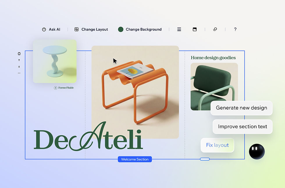 How to make a website with Wix's LLM in 7 steps