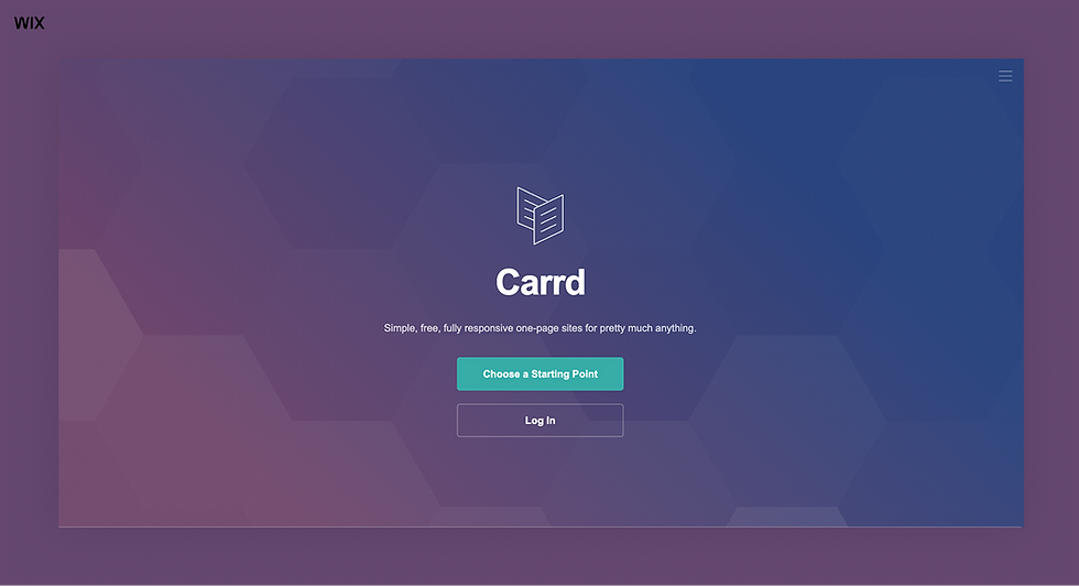 no code website builder