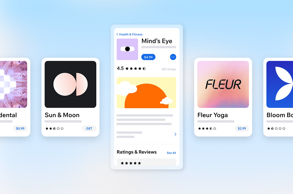 Best AI app builders