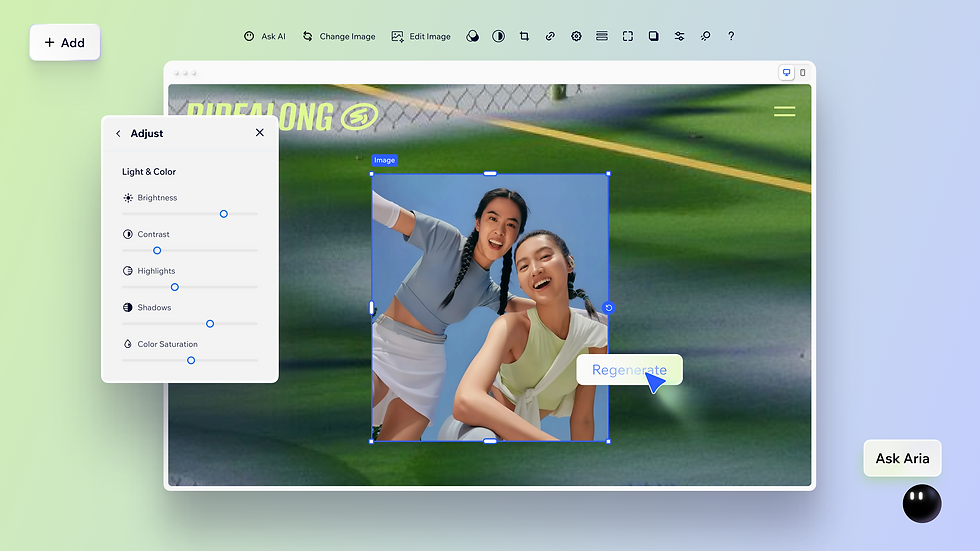 wix harmony microsoft copilot