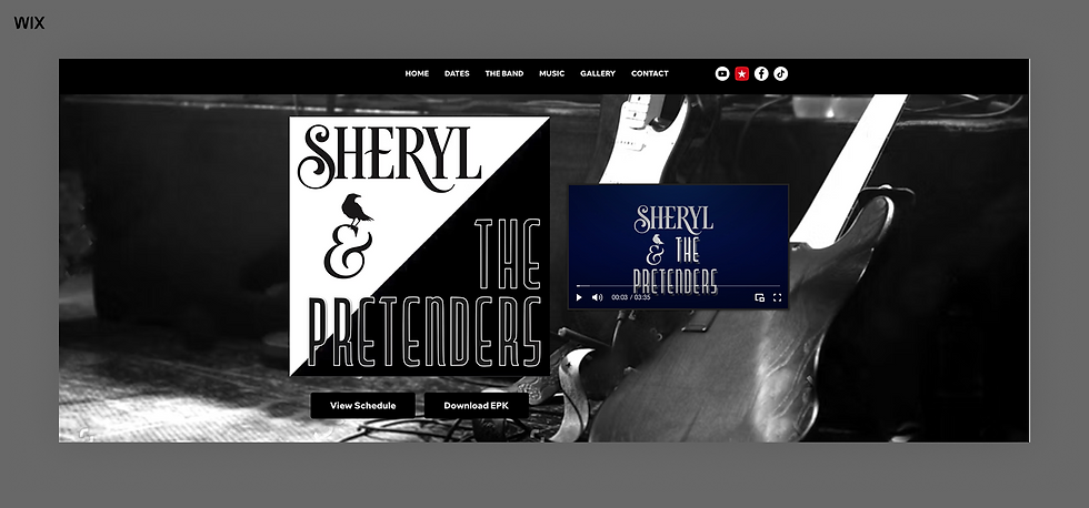 Sheryl & The Pretenders