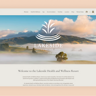 lakeside health and wellness resort