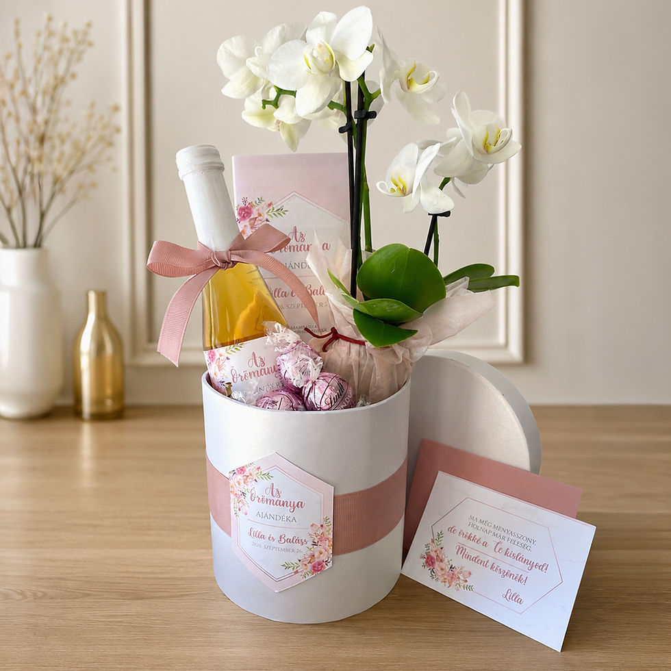 Örömanya Orchidea Box