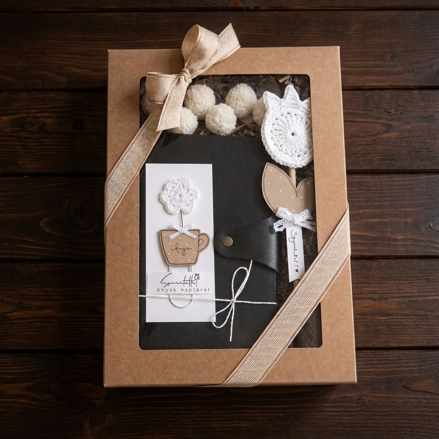 Anyák napi Box - notesszel