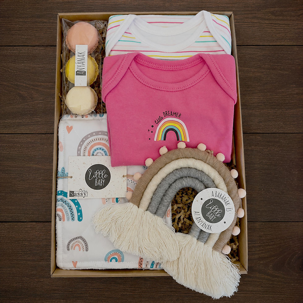 Baba Box - Rainbow