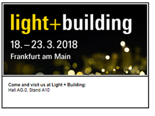 Light + Building 2018 - Xicato