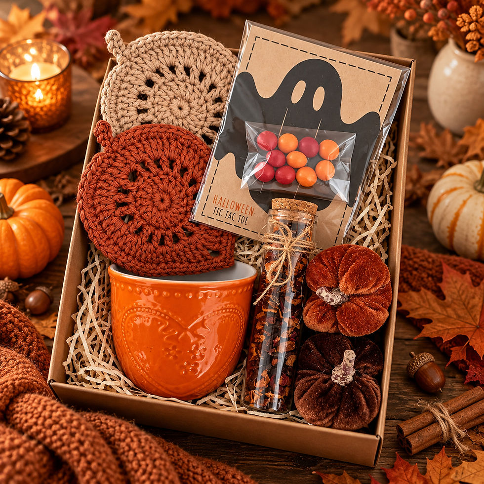 Indexkép: Halloween TicTacToe Box