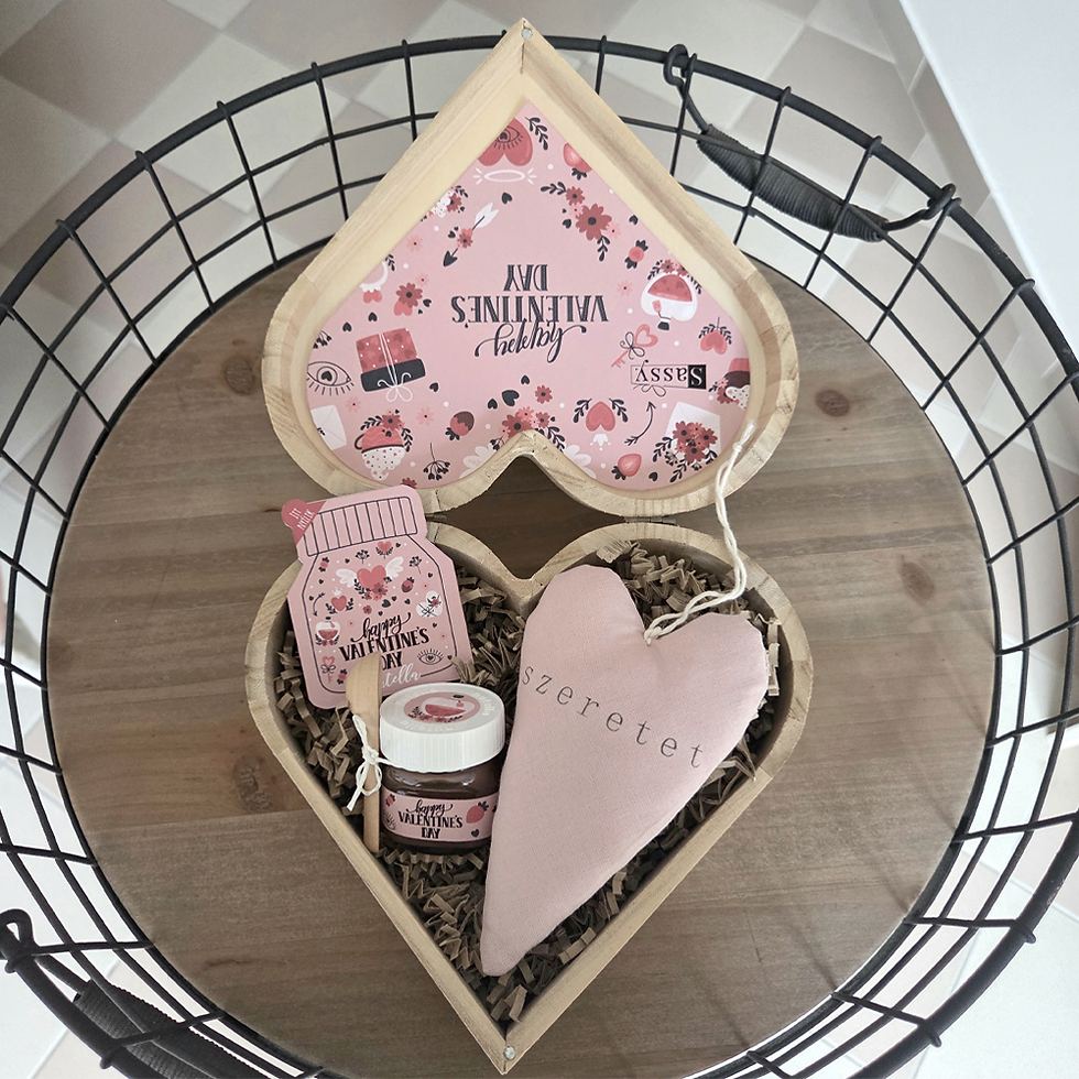 Indexkép: Szeretettel - Szív alakú Box