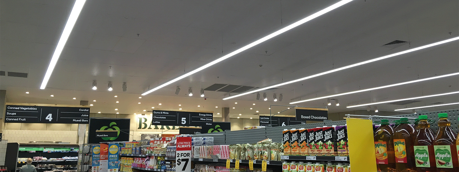 Woolworths Supermarkets, Australia