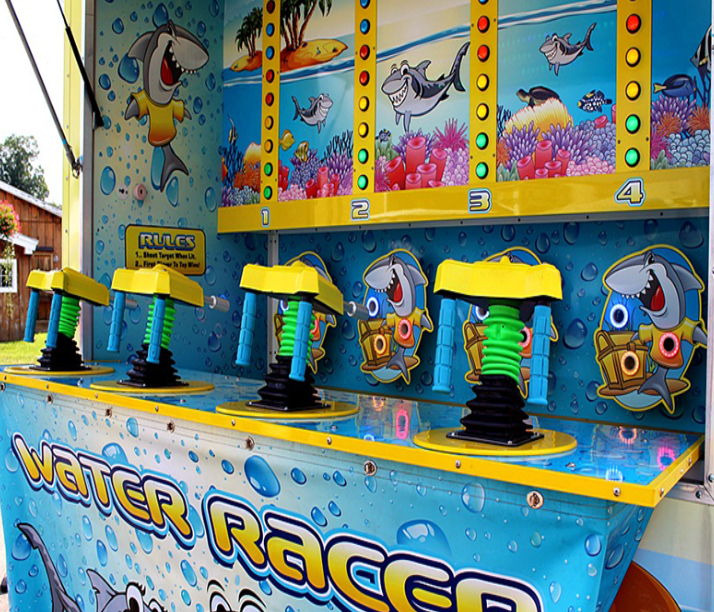 Thumbnail: Shark Attack Water Racer