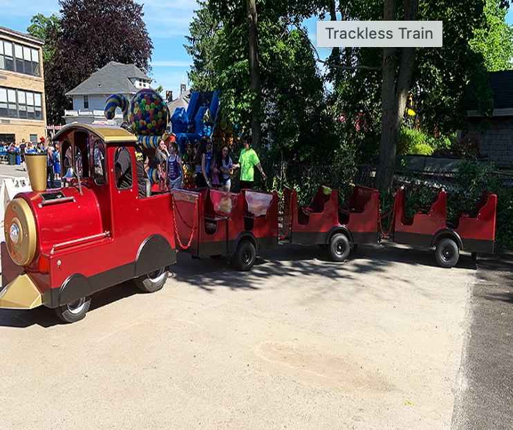 Thumbnail: Trackless Train