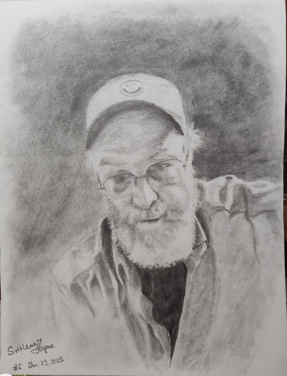 graphite pencil, drawing, portrait, man, face 