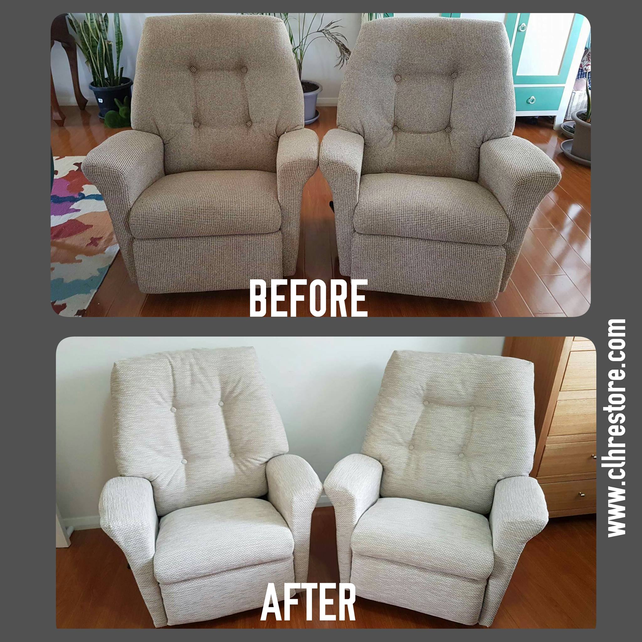 Pair of Jason recliners