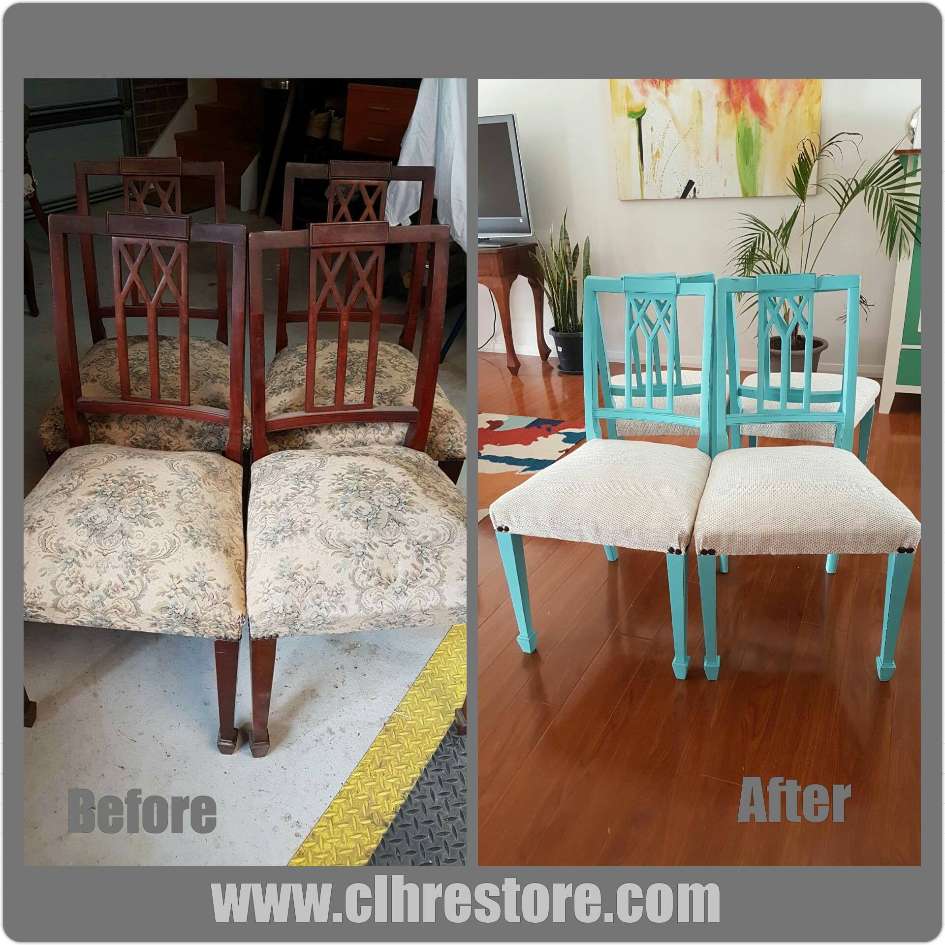 Custom dining chairs