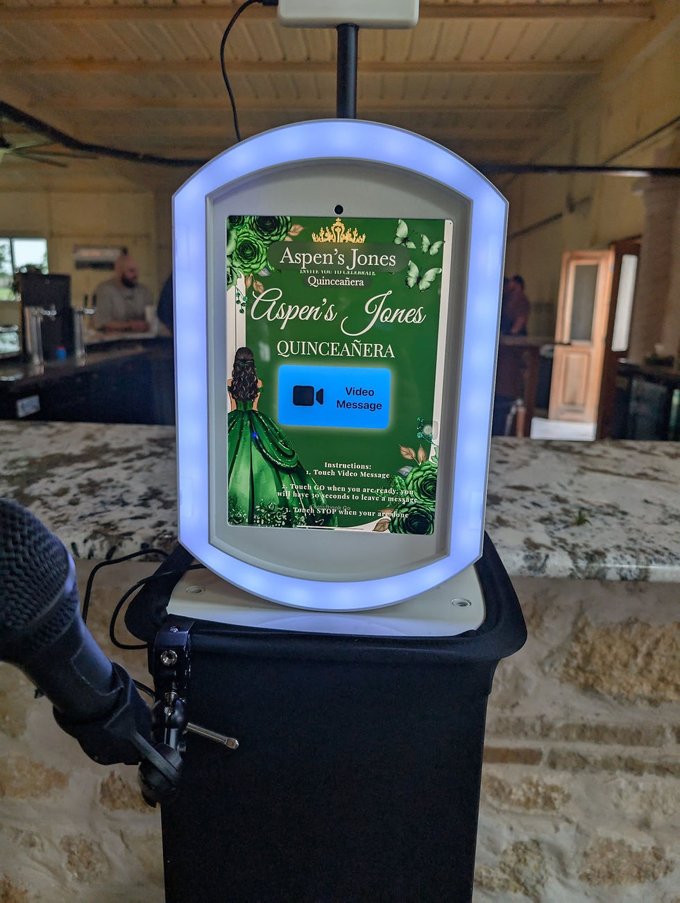 Thumbnail: Video Guestbook