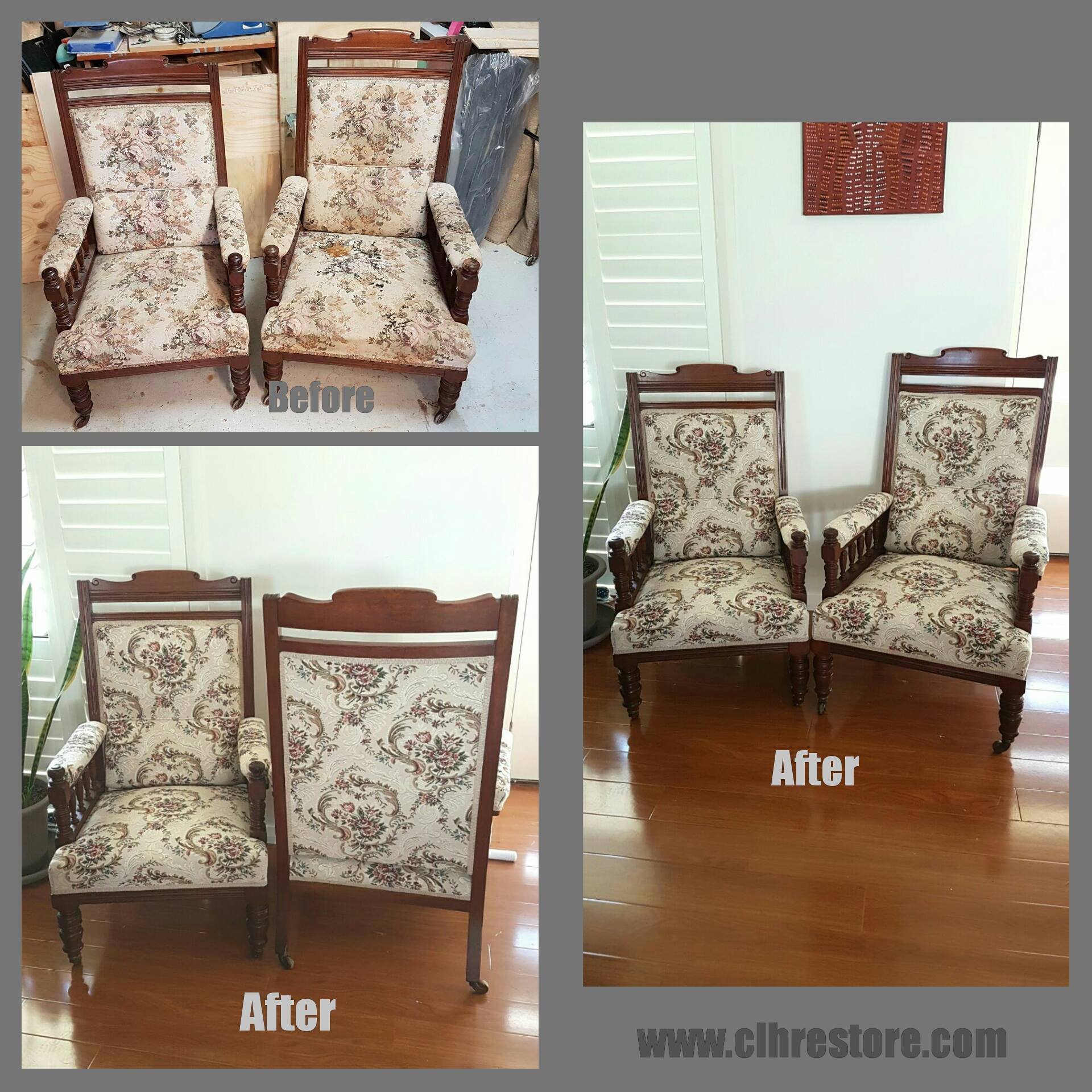 Grandfather and Grandmother chair