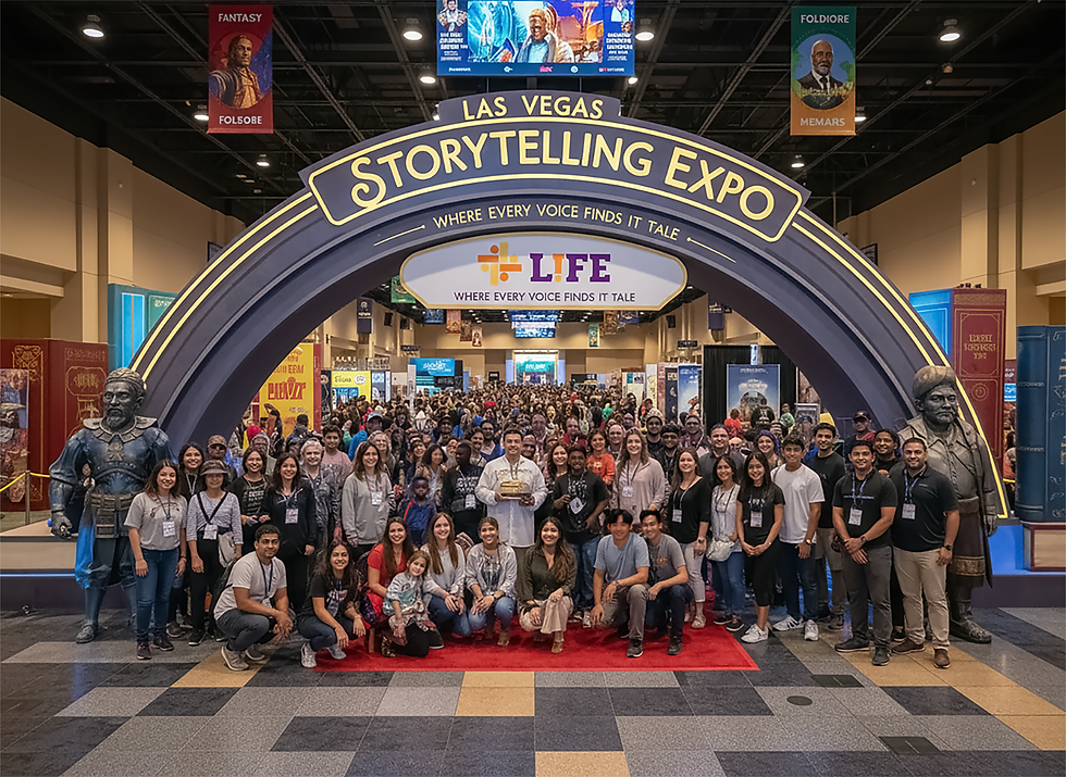 Meet amazing people at the Storytelling Expo