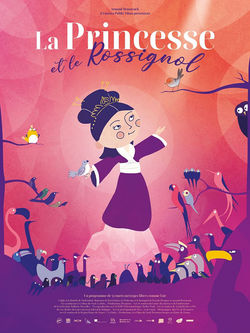 LA PRINCESSE ET LE ROSSIGNOL