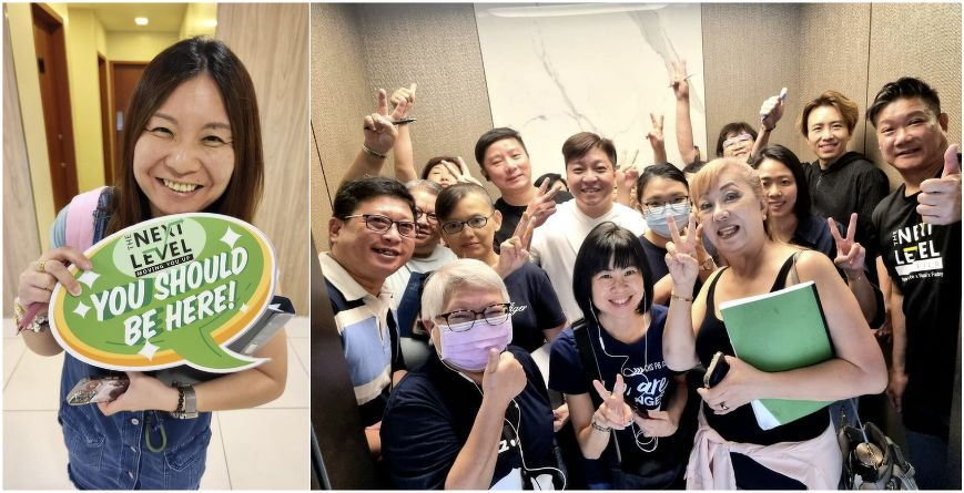 Success Stories from Our Next Level Mastery Program