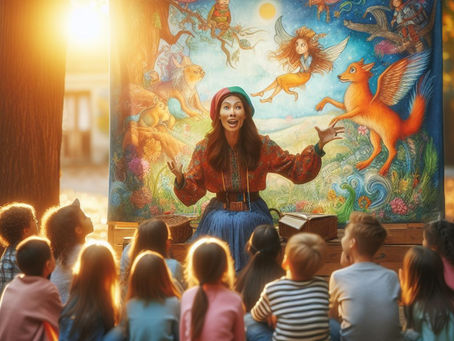 Dia do Contador de Histórias: Celebrando os Encantadores da Imaginação