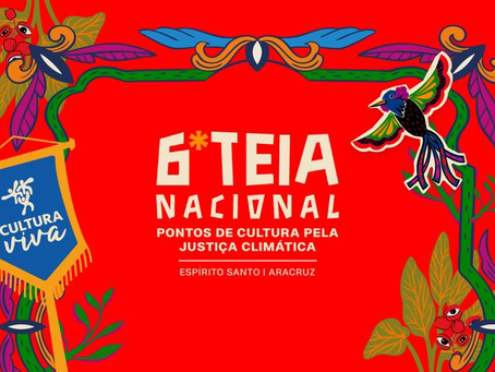 Artistas do Instituto Amazônia Criativa levam cultura do Amapá ao palco da 6ª Teia Nacional dos Pontos de Cultura
