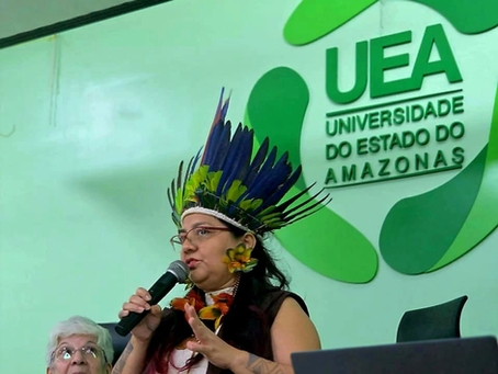Cláudia A. Flor D’Maria representa o Amapá em workshop internacional sobre oralidades indígenas e violências na Amazônia