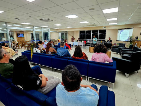 2º Encontro do projeto "Porto Literário" celebra a poesia urbana e lança nova obra em Macapá