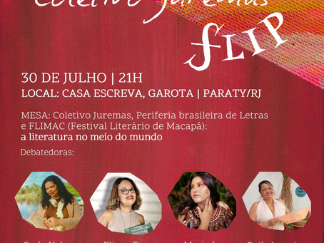 Coletivo Juremas realiza mesa sobre literatura no meio do mundo, na FLIP