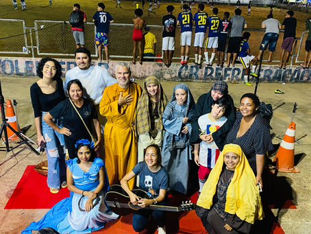 Cooperativa encerra hoje sua programação de Semana Santa e Páscoa com muita arte e cultura