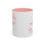 Thumbnail: Mug - Angela Inspires Logo Breast Cancer Awareness Coffee Mug (11, 15oz)