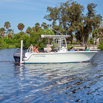 Center Console Rentals & Charters