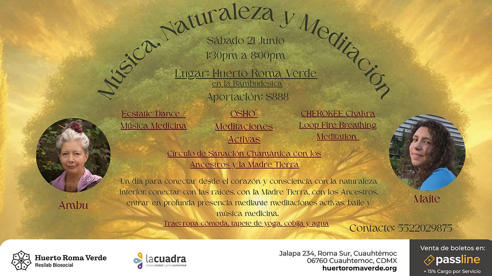 Música, Naturaleza y Meditación