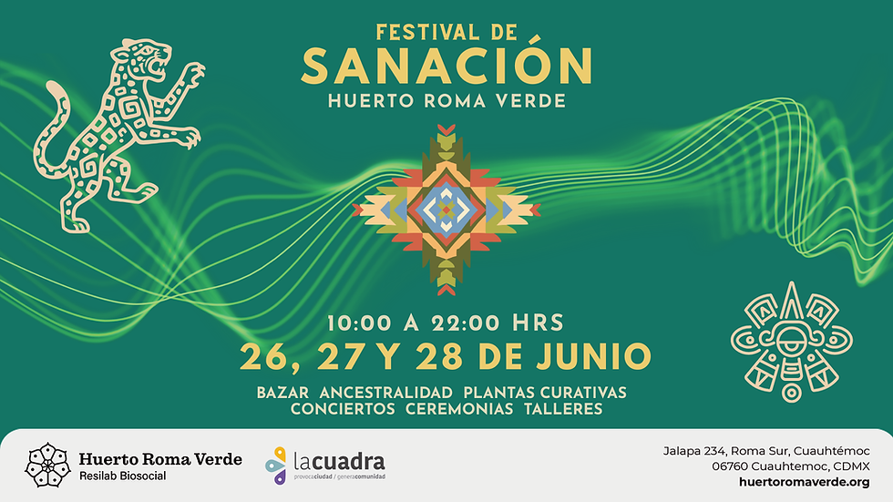 Festival de Sanación