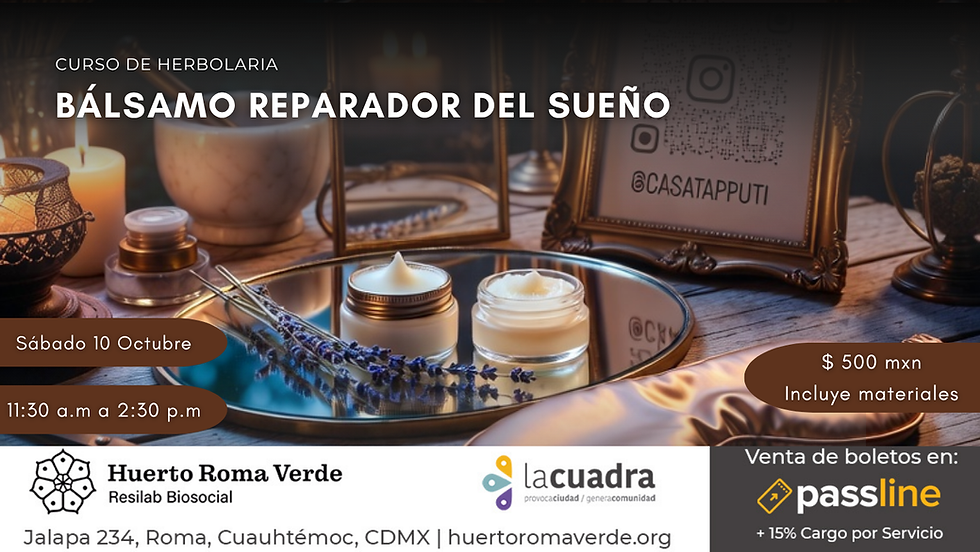 Bálsamo Reparador del Sueño