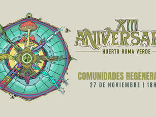 XIII Aniversario: Comunidades Regenerativas