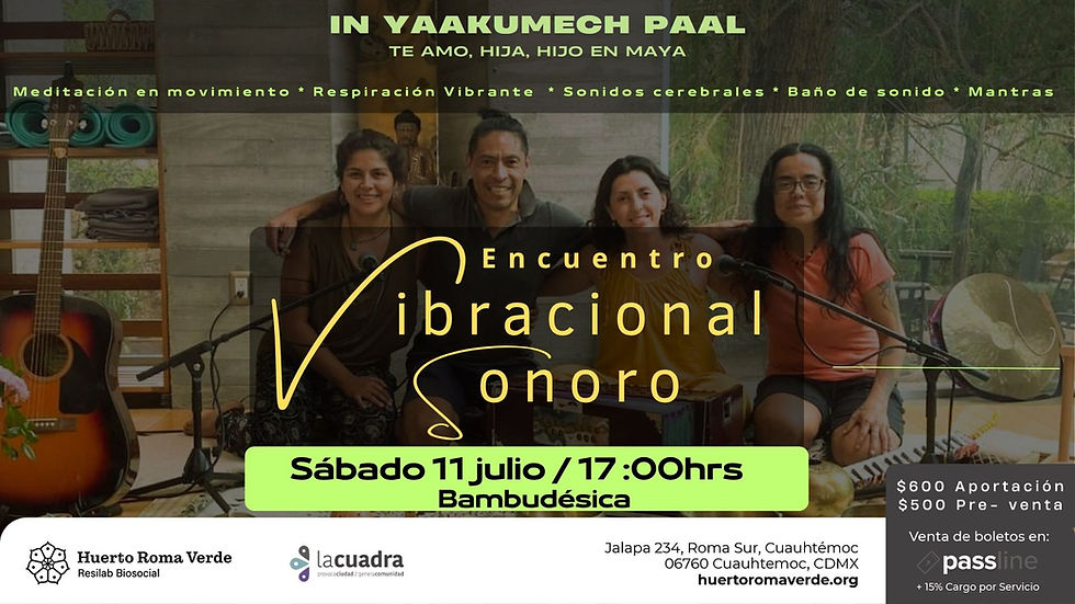 Encuentro Vibracional Sonoro