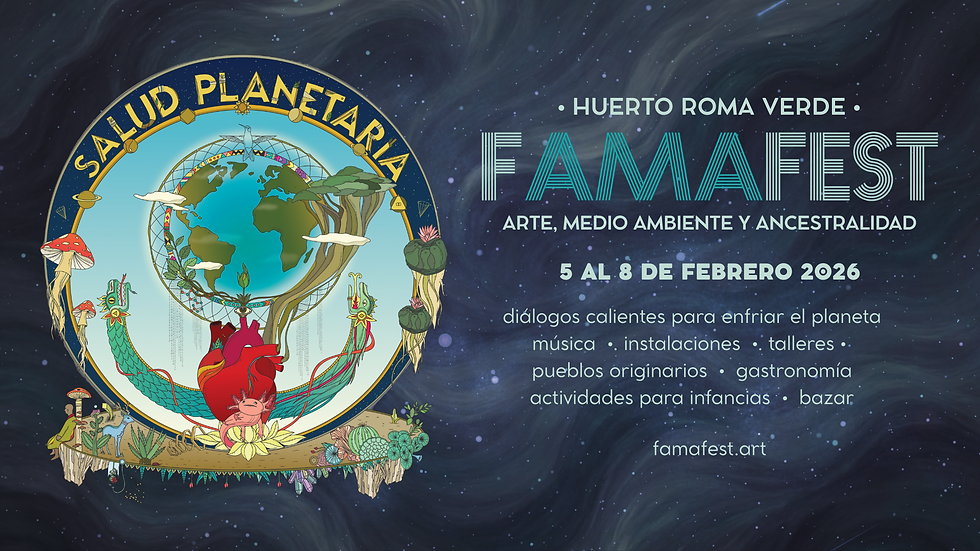 Festival de Arte, Medio Ambiente y Ancestralidad 2026