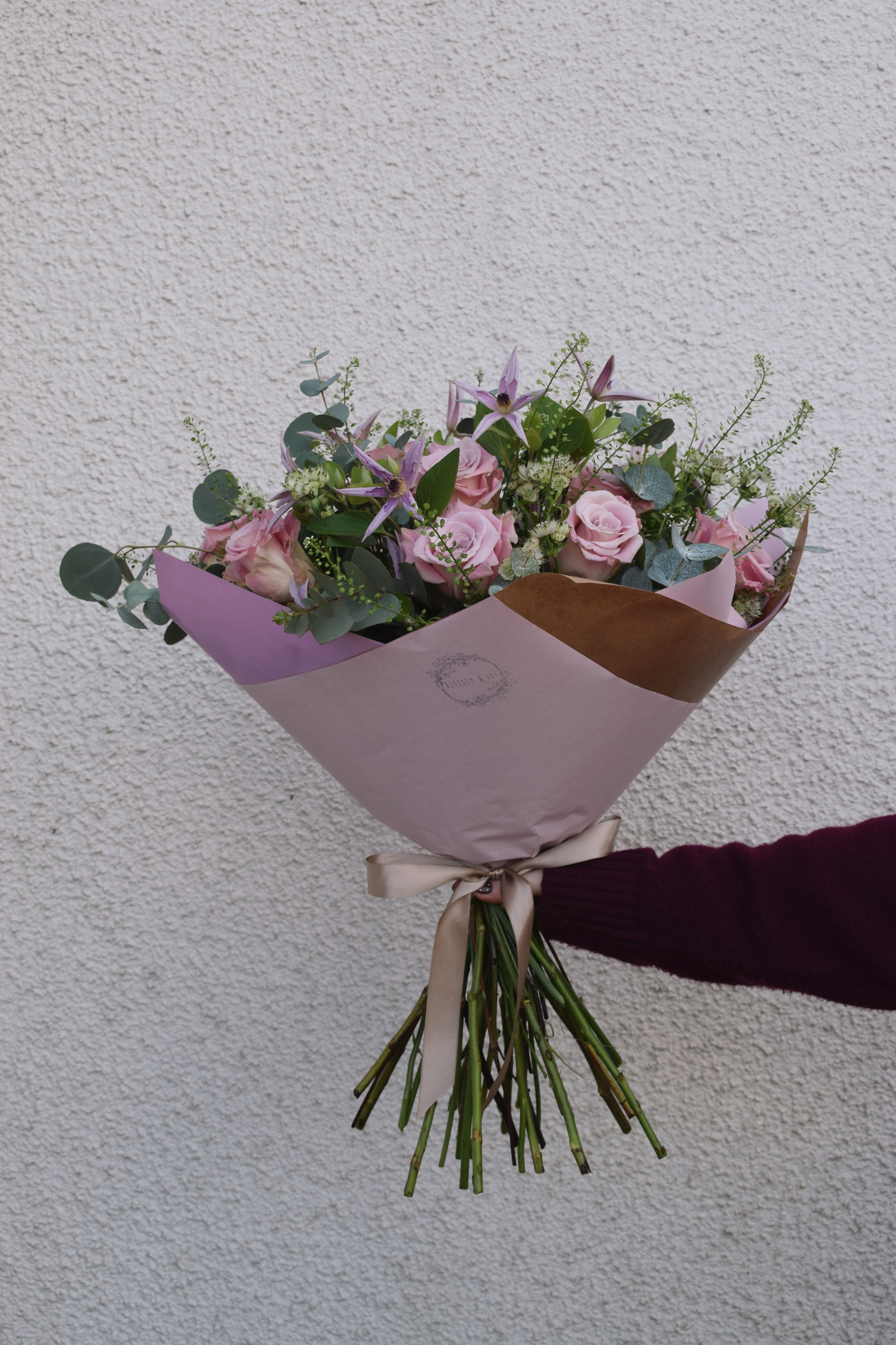 24 Rose Bouquet with Filler