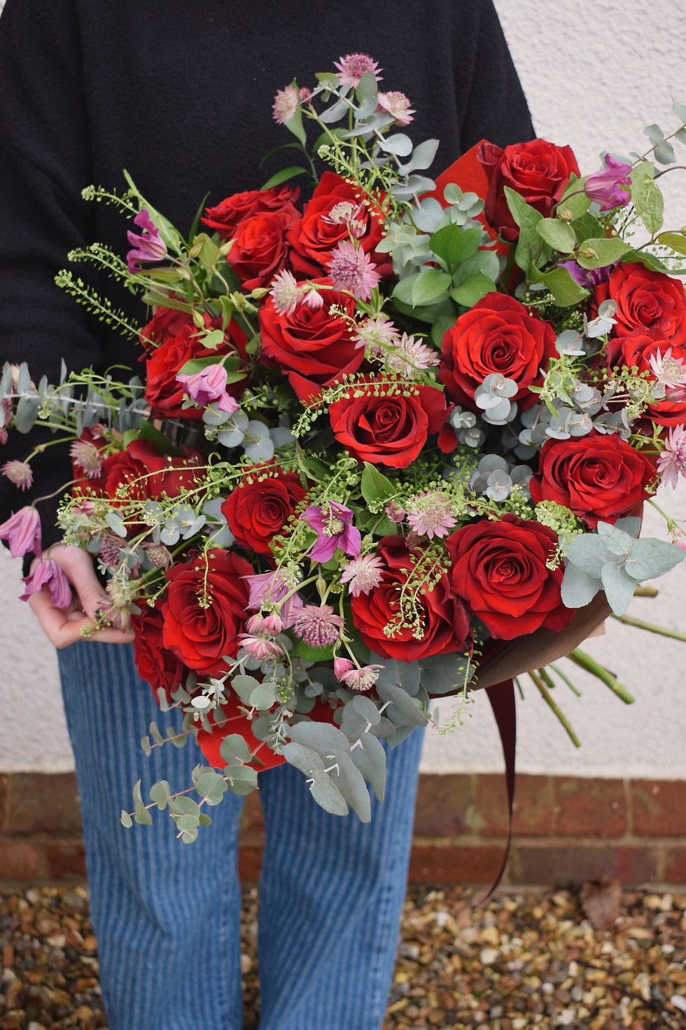 Thumbnail: Luxury 2 Dozen Red Roses