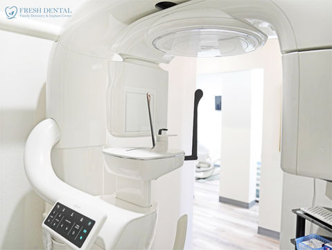 Fresh Dental Family & Implant Center in Dallas, TX 75248 - Dental Implant, Cosmetic Dentistry, Family Dentistry, Emergency Dental Care, Teeth Whitening, Dental Checkups, Dental Cleaning, Fluoride Treatments, Dental Sealants, Oral Cancer Screening, Gum Disease Prevention, Invisalign, Clear Aligner, Porcelain Veneers, Smile makeover, Tooth fillings, Cosmetic Bonding, Dental Crown, Dental Bridges, Wisdom Tooth Extractions, Root Canal Therapy