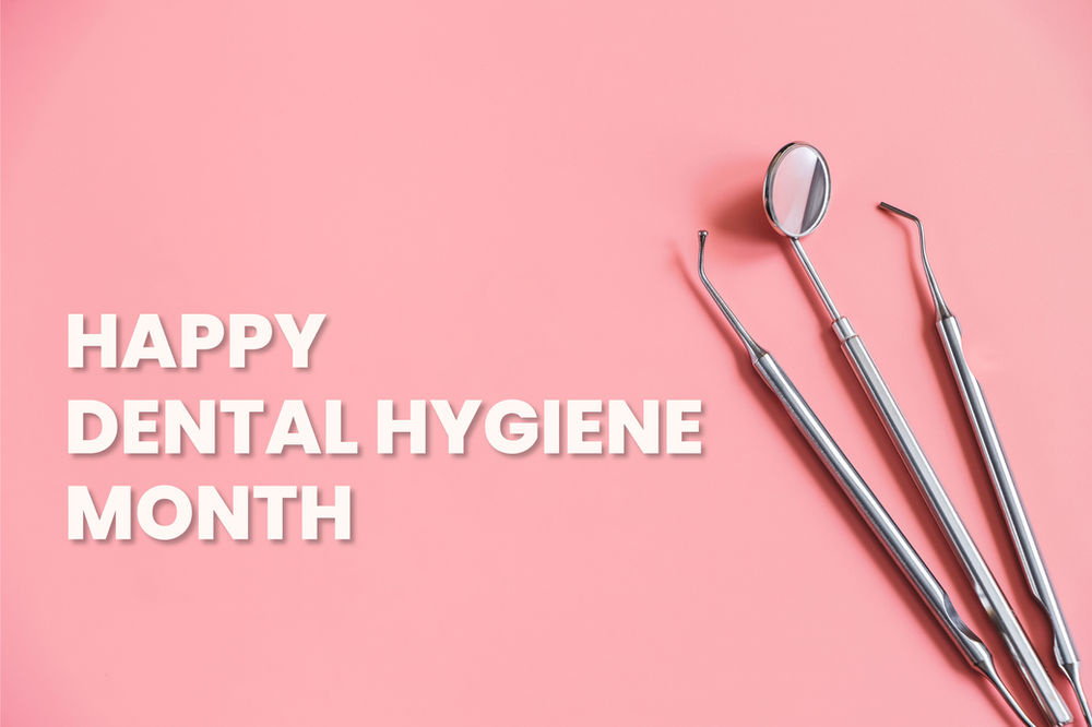 Happy Dental Hygiene Month, With Your Pflugerville, TX Family And General Dentist!