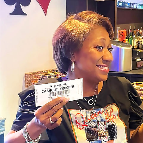 Lucky Lori's Gaming Cafe in Niles, IL 60714 Slots, Slot Machines, Poker, Poker Games, Poker near me, Bet, Jackpot, Bonus, Roulette, Games, Slot Games, Prize, Winner, Gaming Cafe, Win, Snacks, Drinks, Beverage, Beer, Wine, Coffee