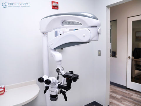 Fresh Dental Family Emergency Dentistry & Implant Center in Dallas, TX 75248 - Dental Implant, Cosmetic Dentistry, Family Dentistry, Emergency Dental Care, Teeth Whitening, Dental Checkups, Dental Cleaning, Fluoride Treatments, Dental Sealants, Oral Cancer Screening, Gum Disease Prevention, Invisalign, Clear Aligner, Porcelain Veneers, Smile makeover, Tooth fillings, Cosmetic Bonding, Dental Crown, Dental Bridges, Wisdom Tooth Extractions, Root Canal Therapy