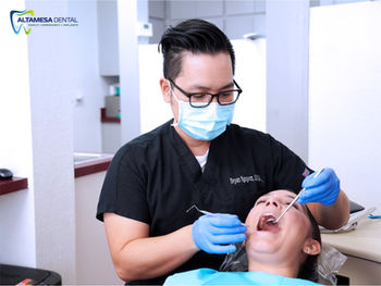 Altamesa Dental Fort Worth, TX 76133 Family, Emergency, Implants - Dental Implants, Dental Crowns, Bridges, Dental Fillings, Dentures, Invisalign, Smile Makeover, Tooth Extraction, ClearCorrect, Teeth Whitening, Porcelain Veneers, Tooth Bonding, Kid Friendly Dentist, Inlays and Onlays, Periodontics, Periodontal Therapy, Dental Checkup, Cleaning & Examinations, Root Canal Therapy, Toothaches, Dental Emergency