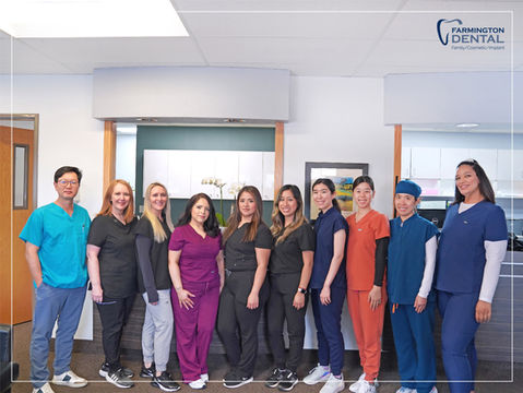 Farmington Dental Care in Beaverton, OR 97005 Implants, Family, Cosmetic Dentist - Dental Checkup, Cleaning & Examinations, Crowns, Bridges, Implants, Restorations, Veneers & Laminates, Bonding, Fillings, Dentures, Partial Dentures, Teeth Whitening, Tooth Extractions, Kid Friendly Dentist, Periodontics, Root Canal Therapy, Sedation, Inlays & Onlays, Dental Sealants, Oral Cancer Screening