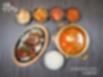 LA 갈비 정식 SET MENU WITH LA GALBI