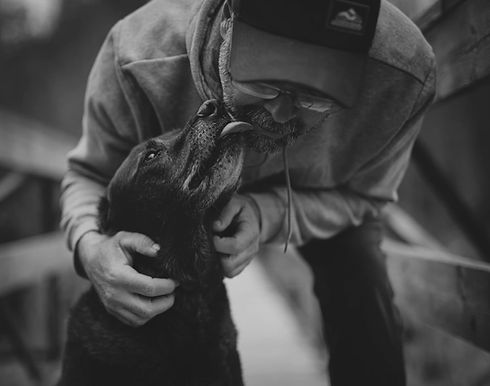 Pet Furbaby Fur Pets Dogs Cats Kiss Love Bonding Best Friend End of Journey End of Life Black and White Mom Dad Family Loss Grieving Ontario Belleville Canada Photographer Photography Quinte West Prince Edward County Iconic Stunning Breathtaking