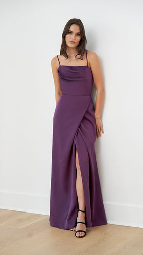bridesmaid dresses pittsburgh pa Carmel Denim Maxi Dress main image 1