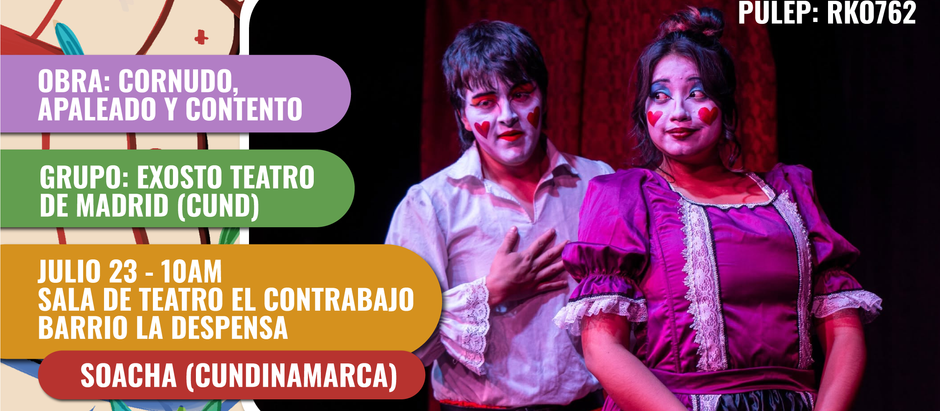 Fortalecimiento Red Salas de Teatro de Cundinamarca