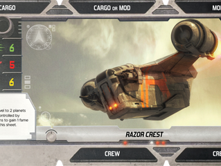 Star Wars Outer Rim Mandalorian Fan Expansion